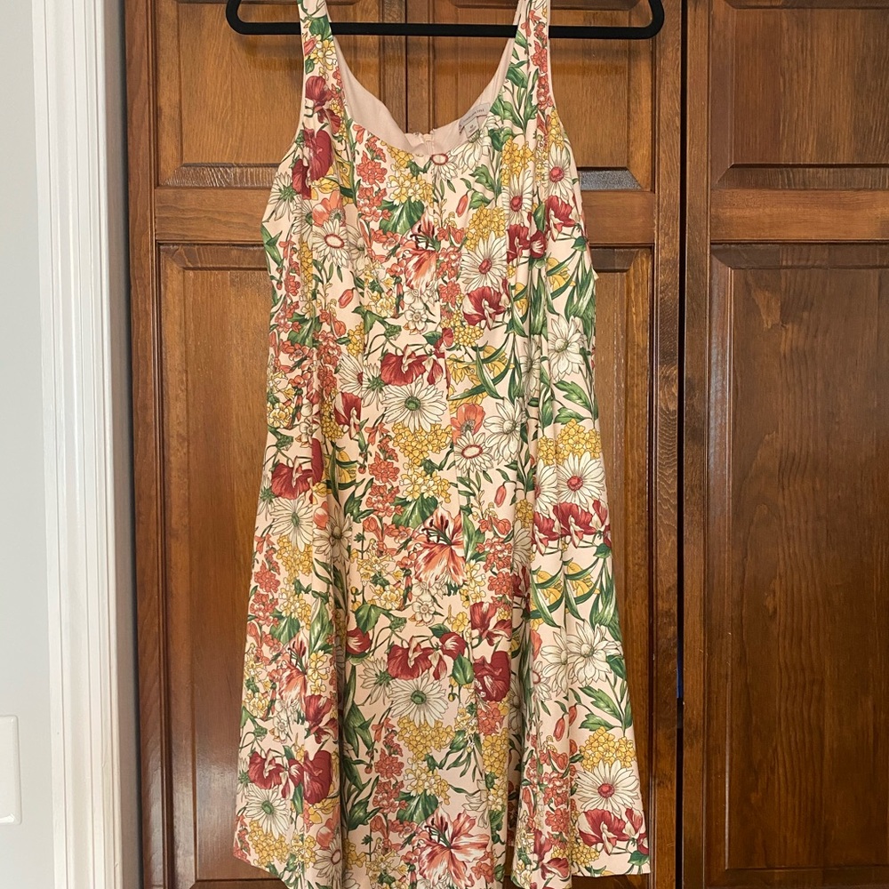 Floral dress